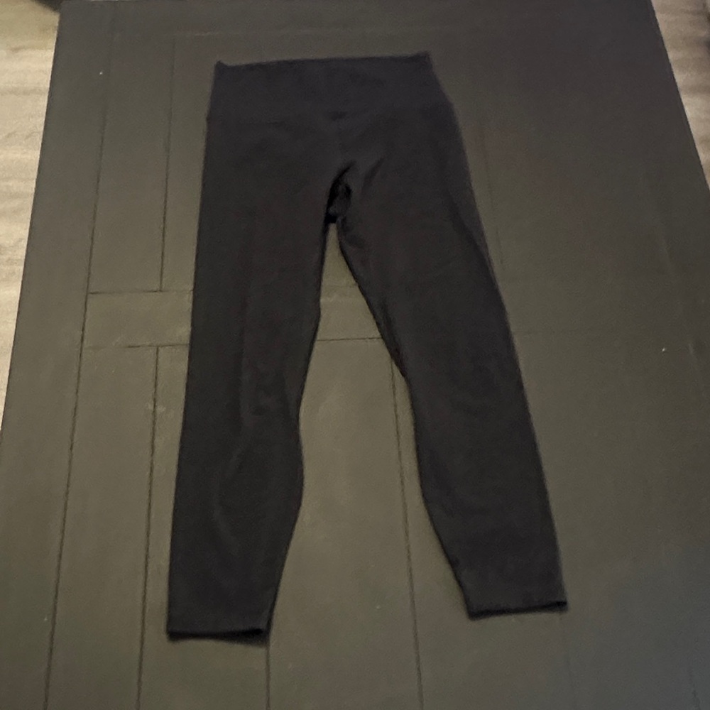 Women's Classic Black Leggings